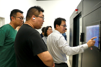 上海工程技術大學信息化辦公室（算力中心）來校調研交流，共探教育數字化新篇章
