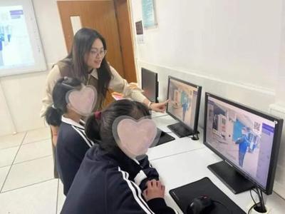助融合、促發展！普陀區零距離職業技能體驗主題活動點燃數字未來