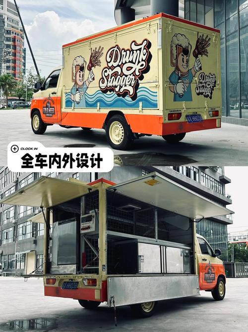 擺攤也內(nèi)卷 五菱啤酒車改造案例終極解析，廣告神器吸睛滿分
