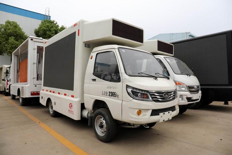 國(guó)六led廣告宣傳車現(xiàn)在有哪幾款?
